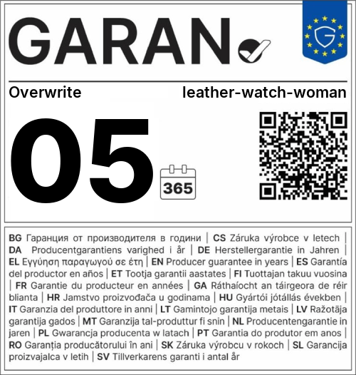 Garantie-Label