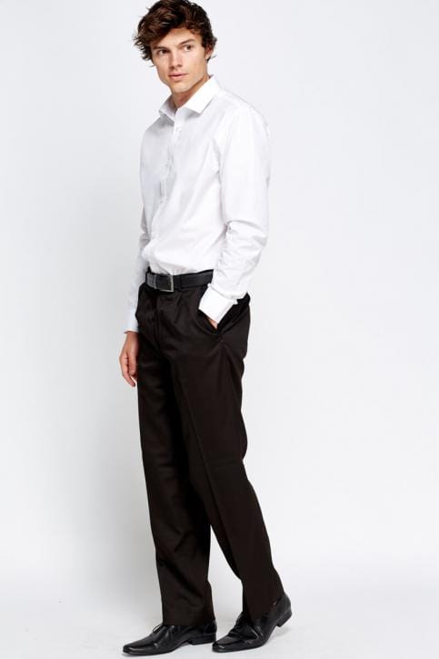***digital*** Straight Tailored Trousers